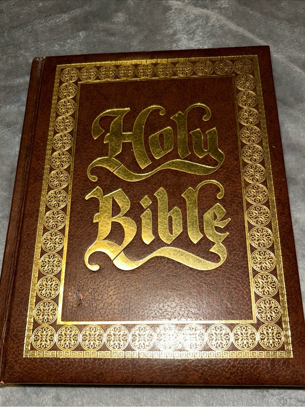 Holy Bible Regency Red Letter King James Version Hardcover Bible 1971